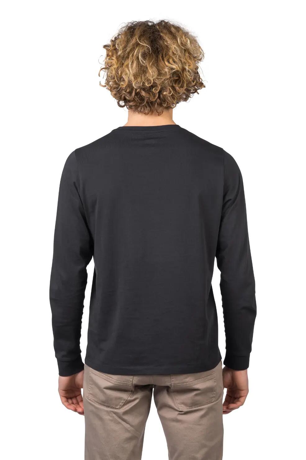 T-shirt à manches longues en coton pour homme « Hannah » 4/7