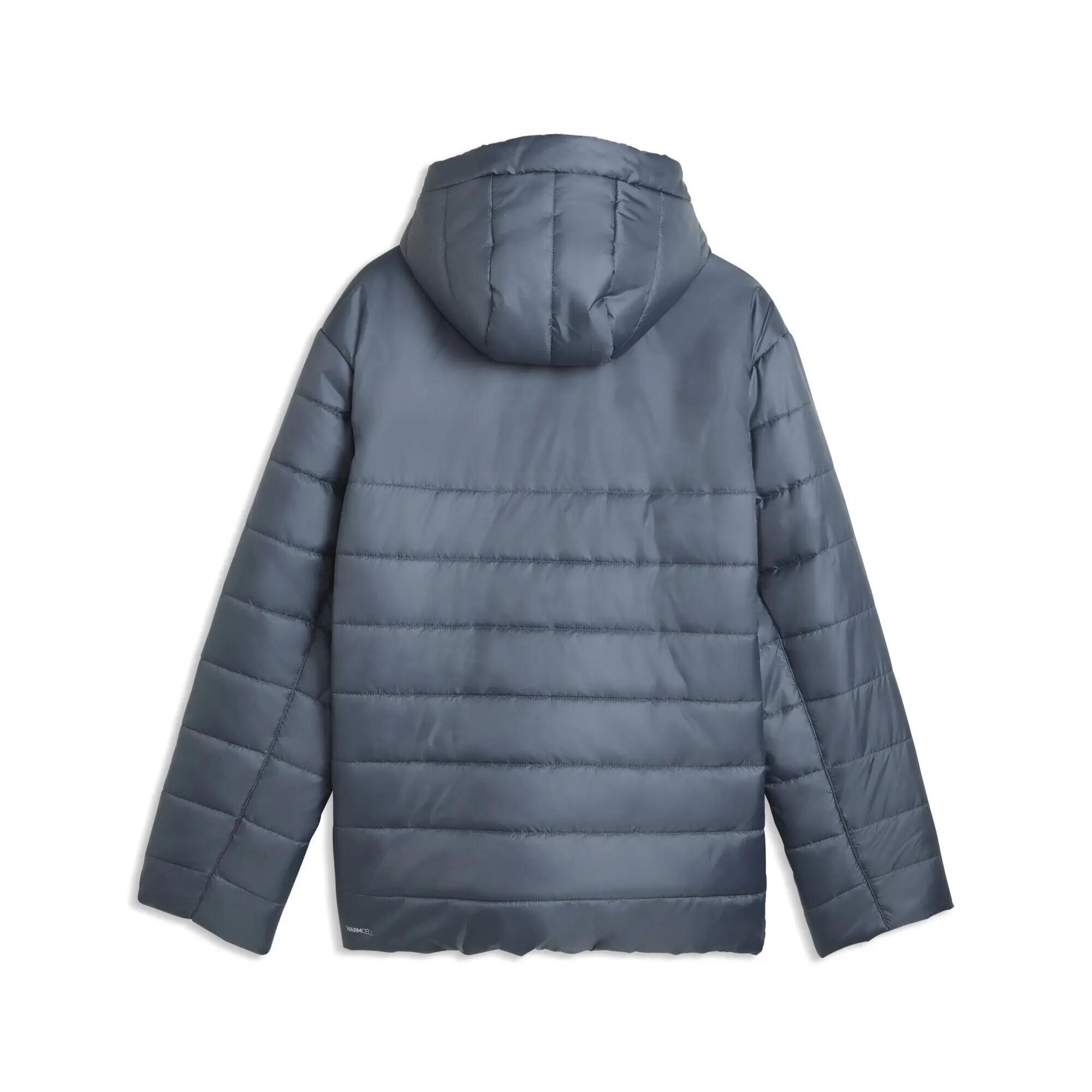 Casaco acolchoado homem capuz, bolsos com fecho Essentials PUMA 5/5