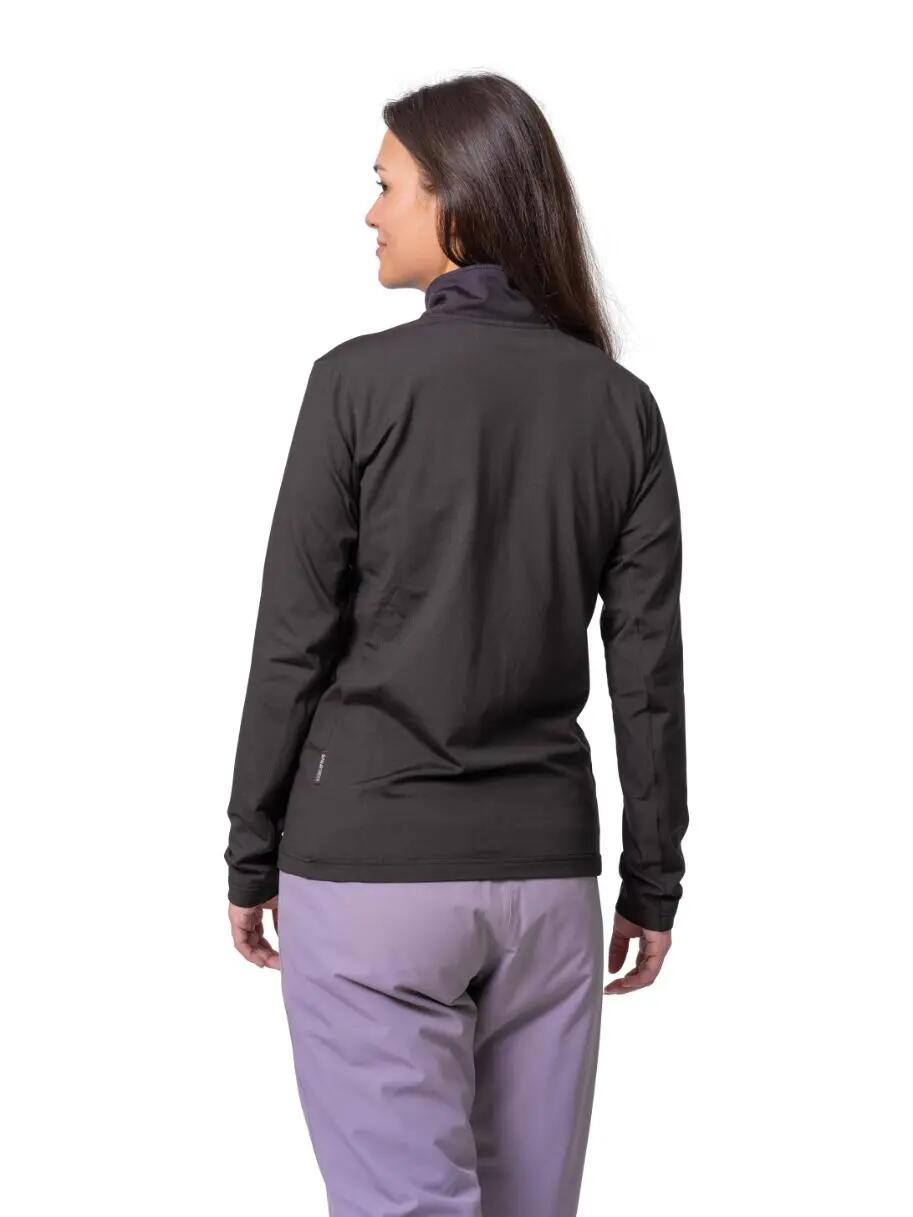 Hannah stretch-fleece-sweatshirt voor dames 5/6