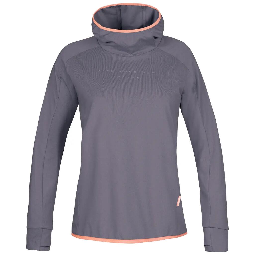Women's Stretch Hooded Fleece Sweatshirt Hannah