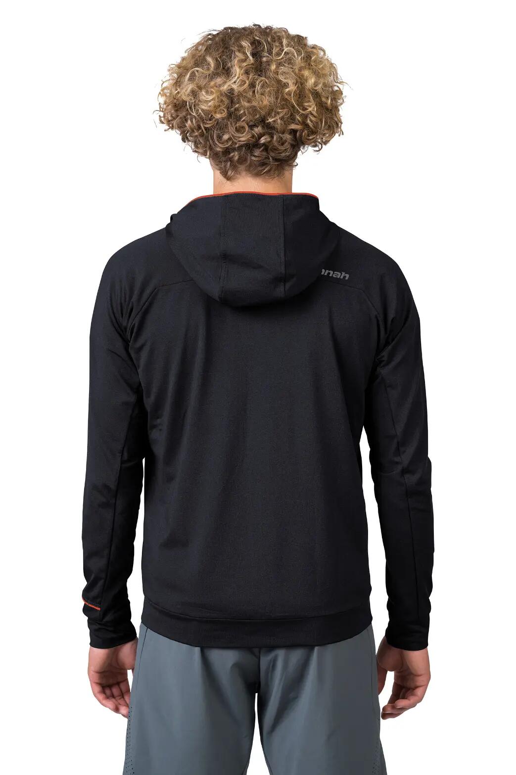 Hannah: fleece-sweatshirt met capuchon en stretch voor heren 5/7