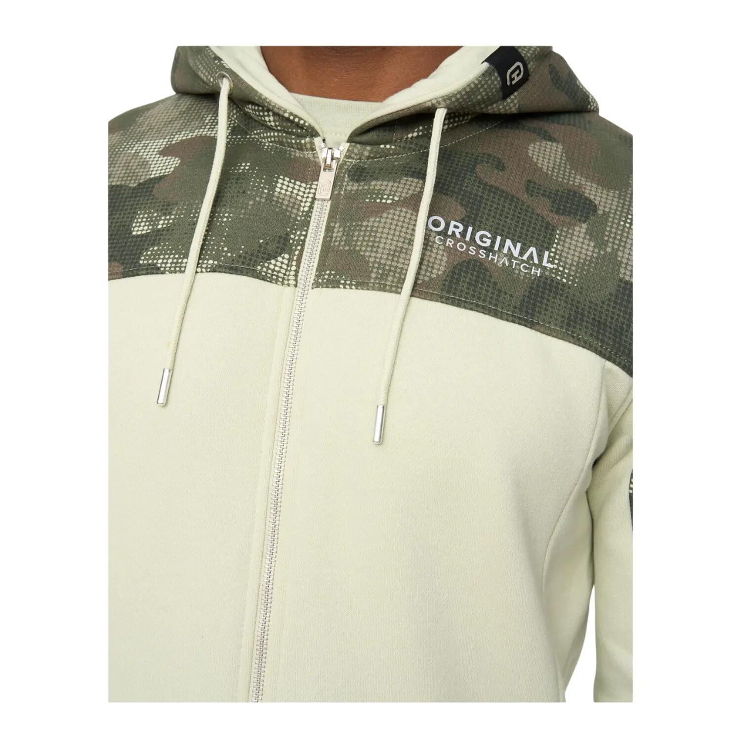 Veste À Capuche BRANTON Homme (Vert Kaki Clair) 4/4