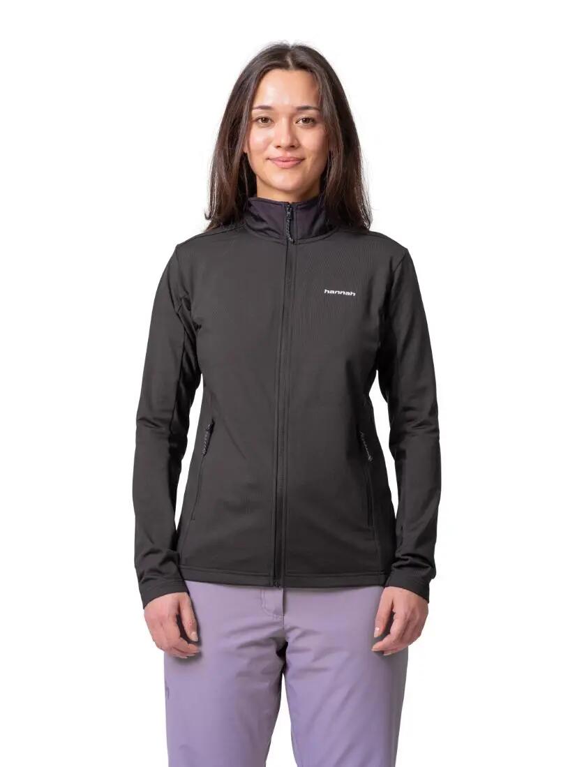 Hannah stretch-fleece-sweatshirt voor dames 4/6