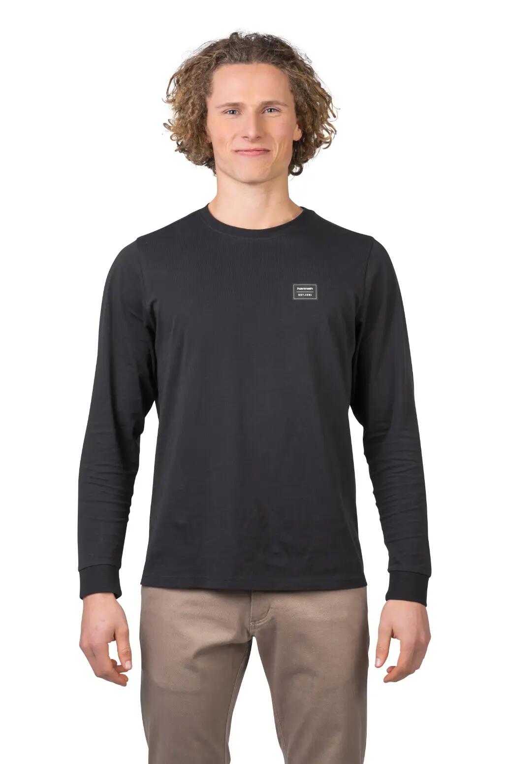 T-shirt à manches longues en coton pour homme « Hannah » 3/7