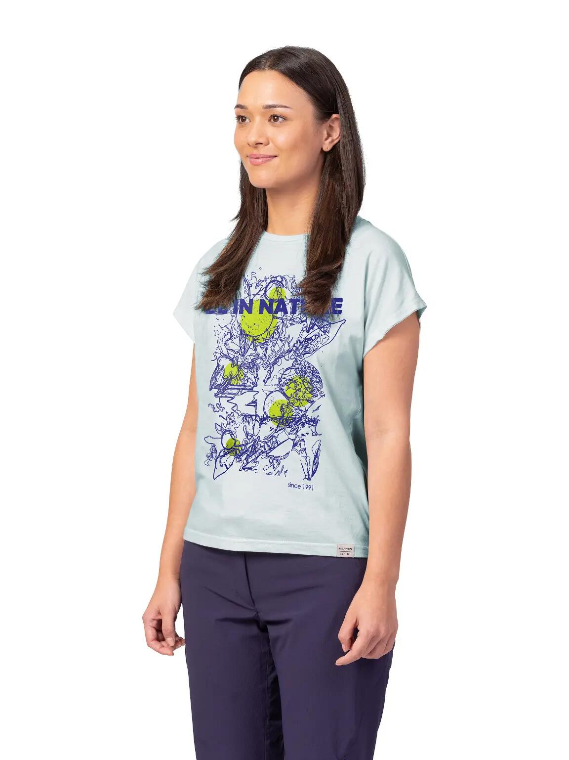 Maglietta casual da donna in cotone Hannah 6/7