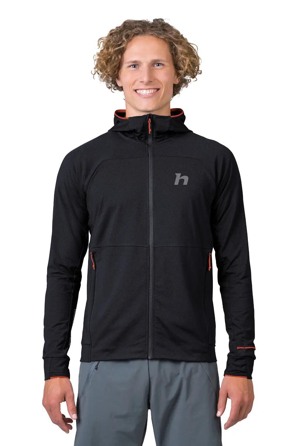 Sudadera de felpa elástica con capucha para hombre «Hannah» 4/7