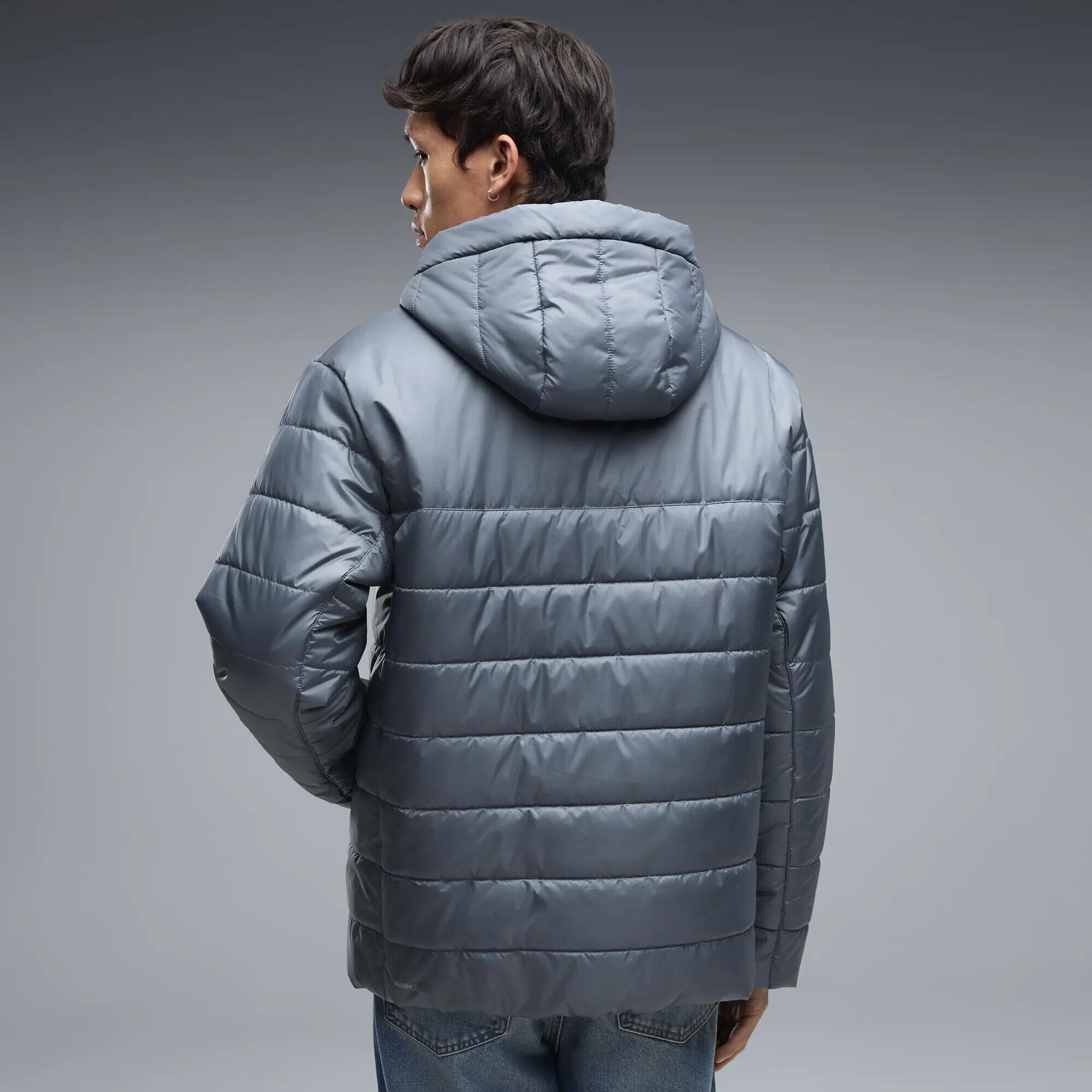 Casaco acolchoado homem capuz, bolsos com fecho Essentials PUMA 3/5