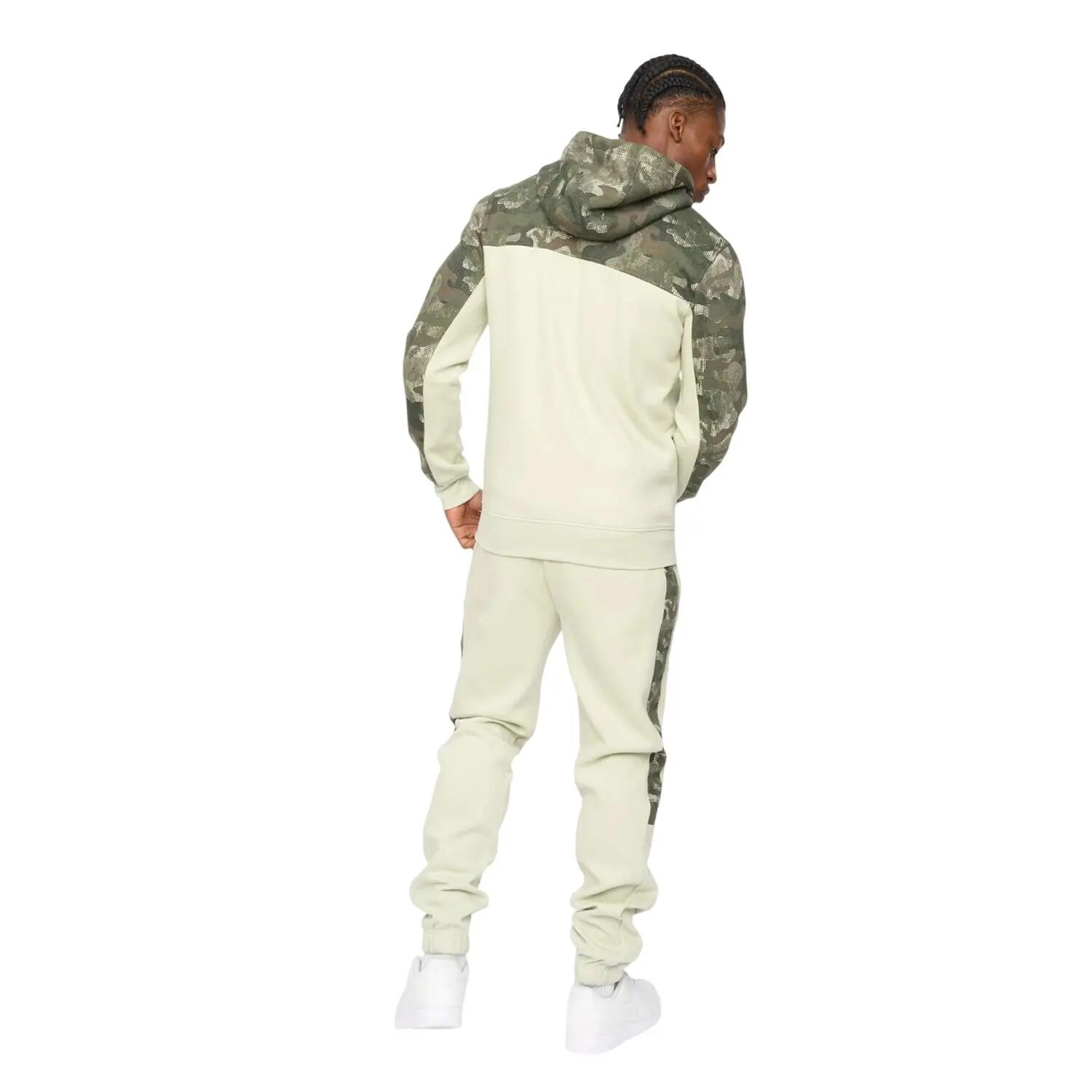 Veste À Capuche BRANTON Homme (Vert Kaki Clair) 3/4