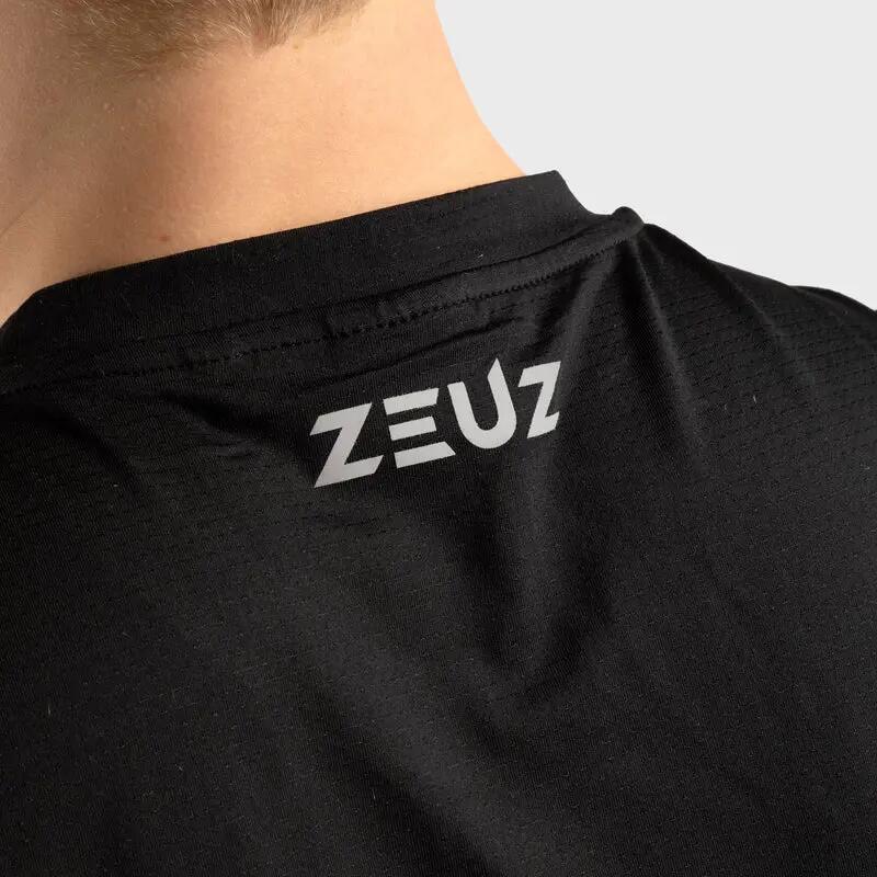 Sport T-Shirt ZEUZ Heren Groen Maat XXL 7/7
