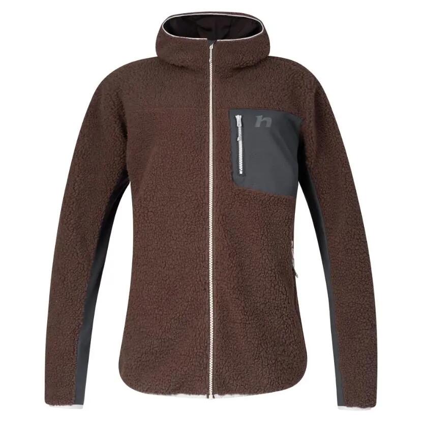 Women's Stretch Fleece Hooded Jacket Hannah