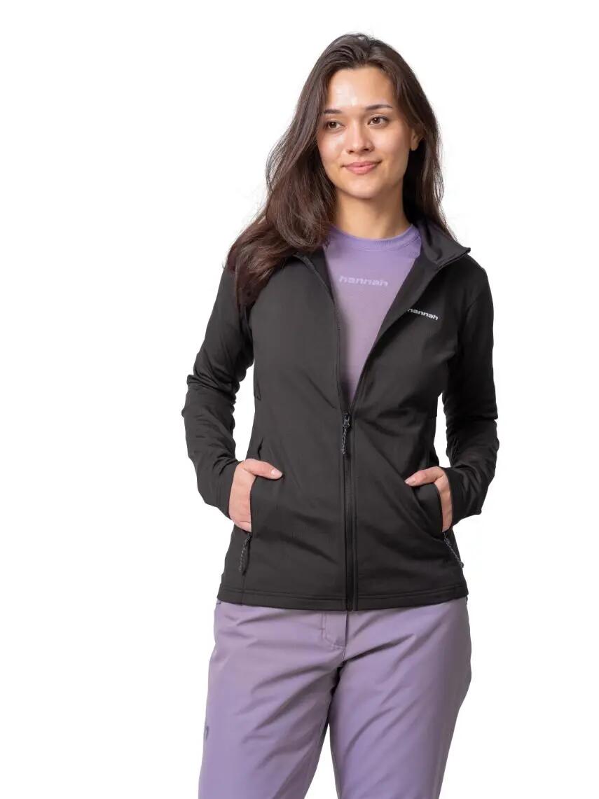 Hannah stretch-fleece-sweatshirt voor dames 2/6