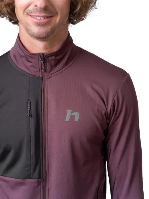 Herren-Sweatshirt „Hannah“ aus elastischem Funktionsfleece 7/7