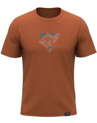 Sneldrogend casual t-shirt voor heren: hannah