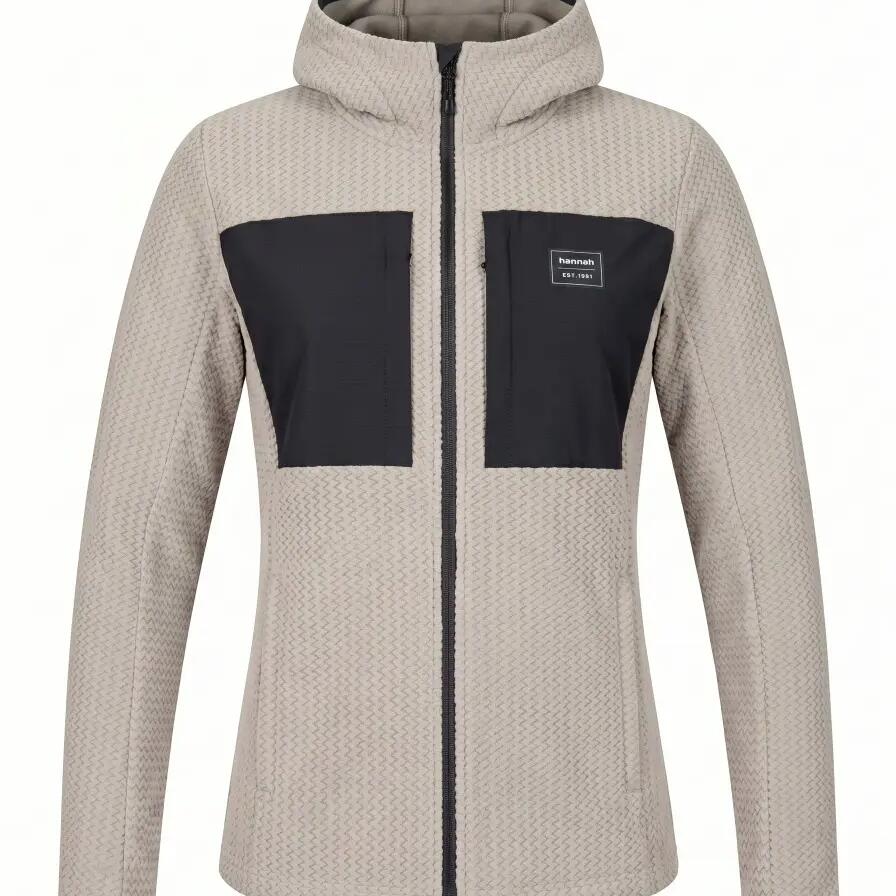 Women's Insulated Fleece Hooded Jacket Hannah