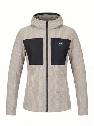 Damen-Fleecejacke mit Kapuze und Isolierung „Hannah“