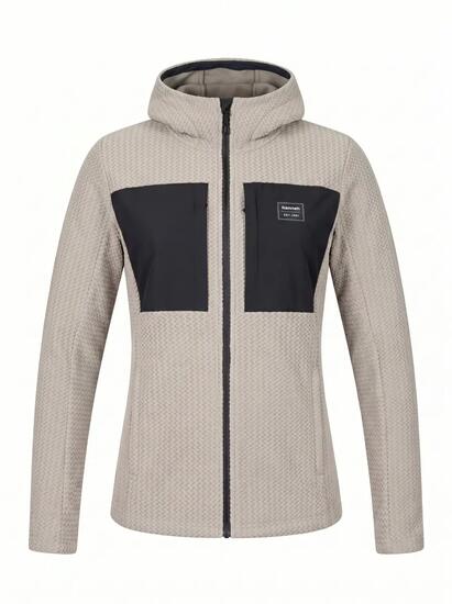 Damen-Fleecejacke mit Kapuze und Isolierung „Hannah“