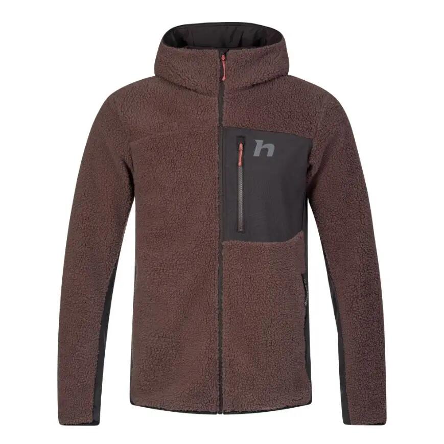 Men's Stretch Fleece Hooded Jacket Hannah