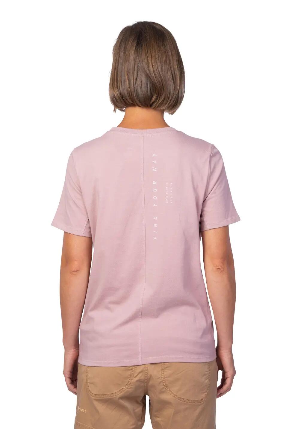 Lichtgewicht katoenen T-shirt voor dames Hannah 4/7