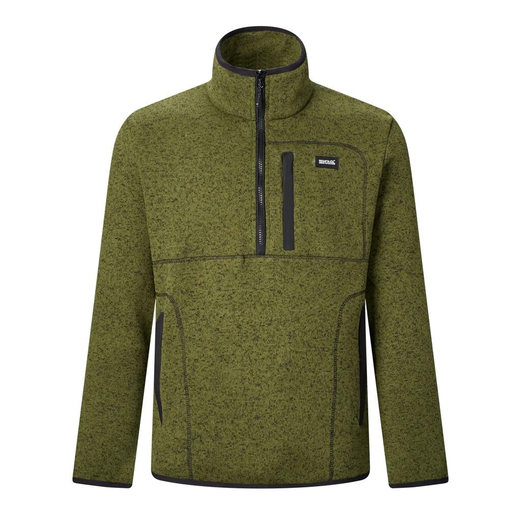Mens Barlee Half Zip Fleece
