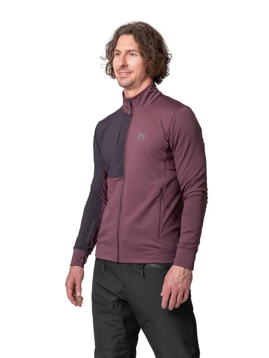 Herren-Sweatshirt „Hannah“ aus elastischem Funktionsfleece 6/7