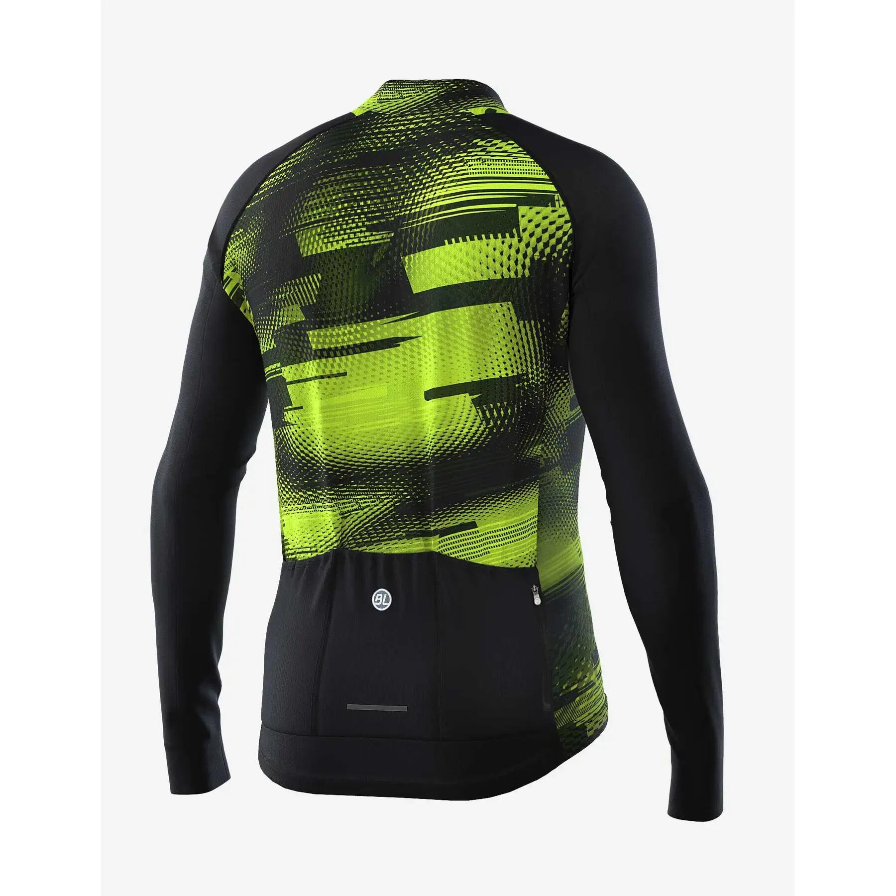 Maillot manches longues coupe-vent Bicycle Line Gavia 2/2
