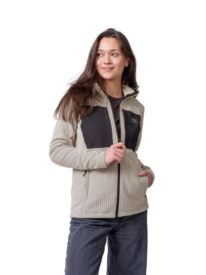 Casaco com capuz em velo isolante para mulher Hannah 7/7