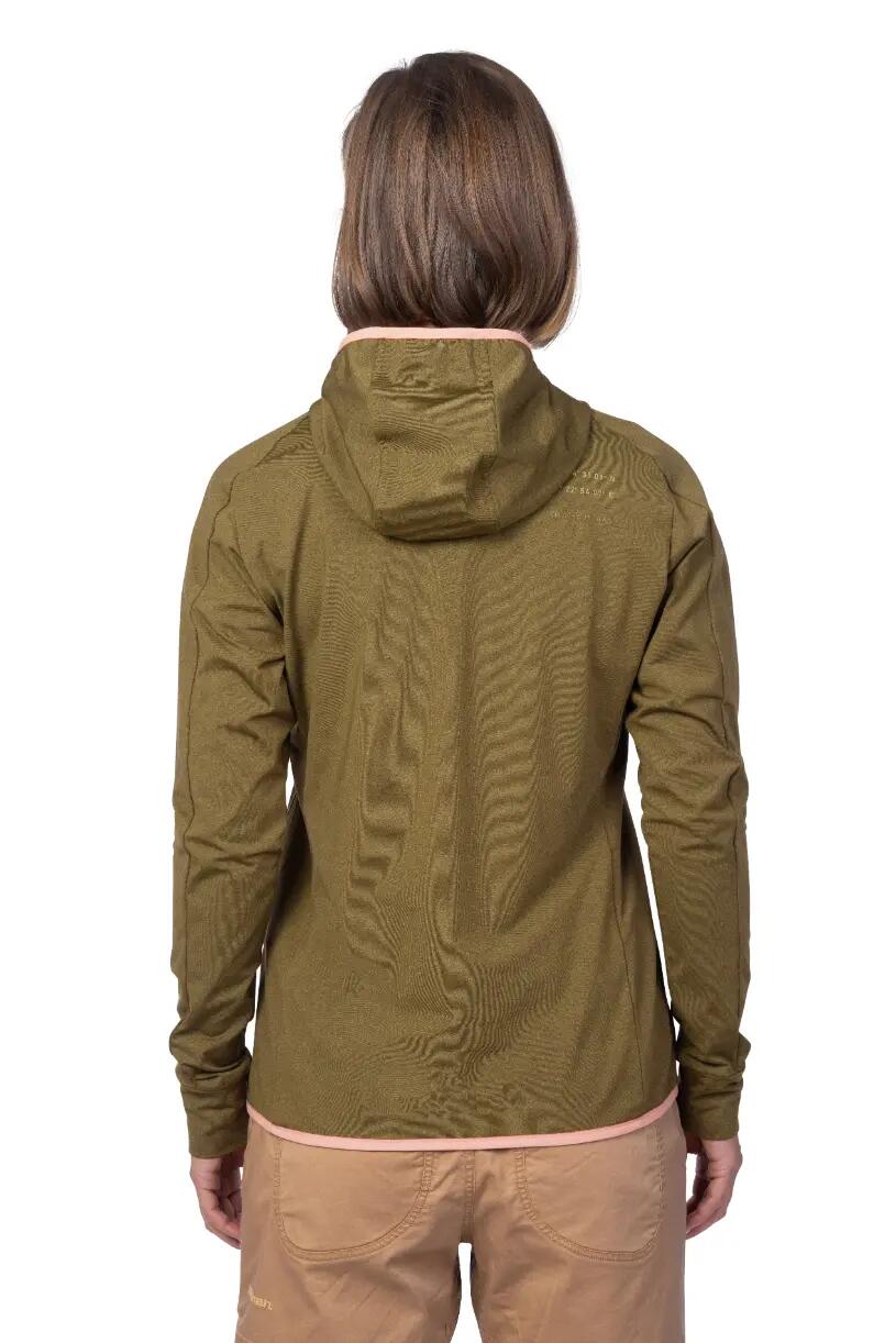 Sweat-shirt en polaire extensible à capuche pour femme « Hannah » 4/7