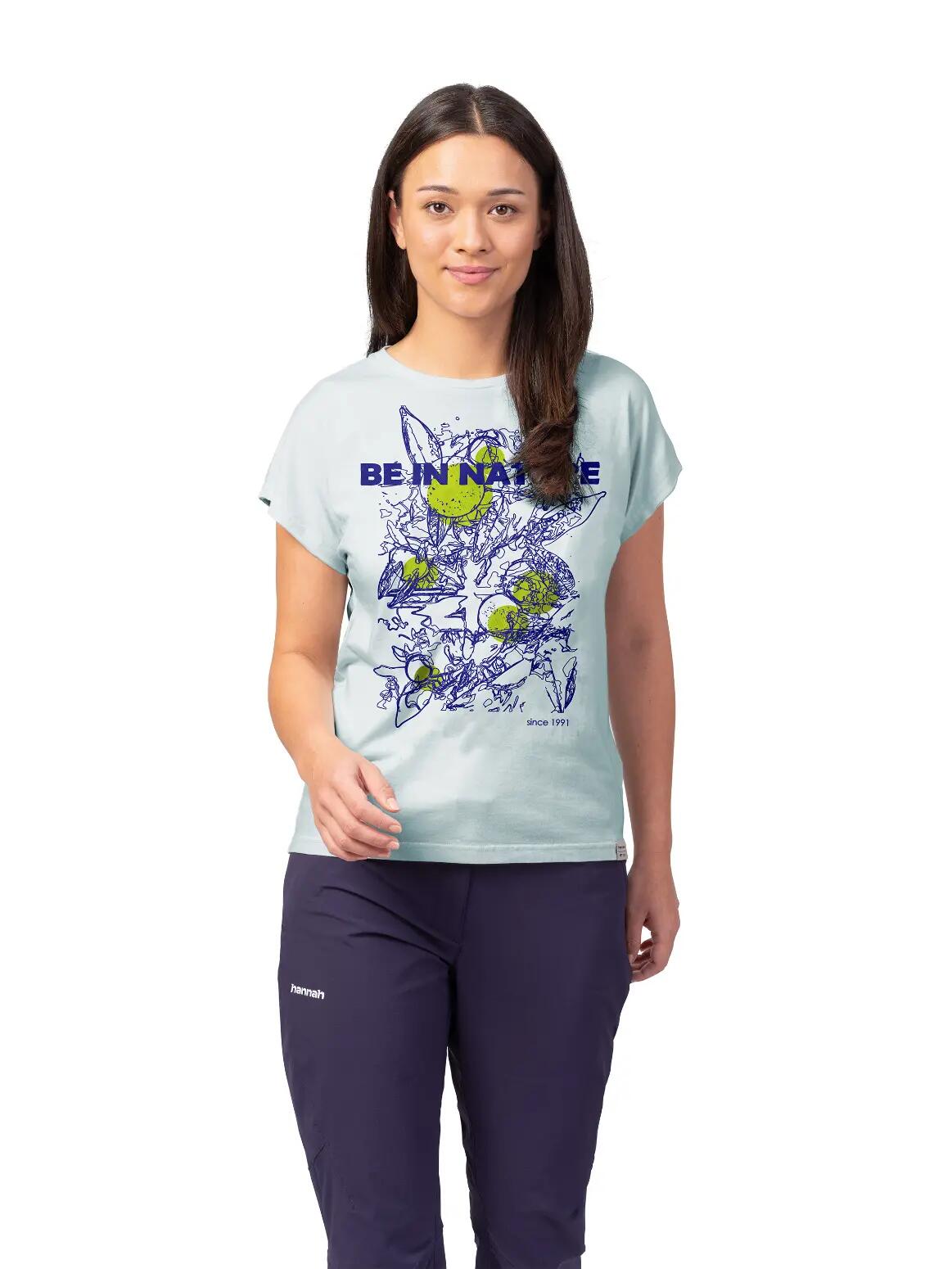 Maglietta casual da donna in cotone Hannah 2/7