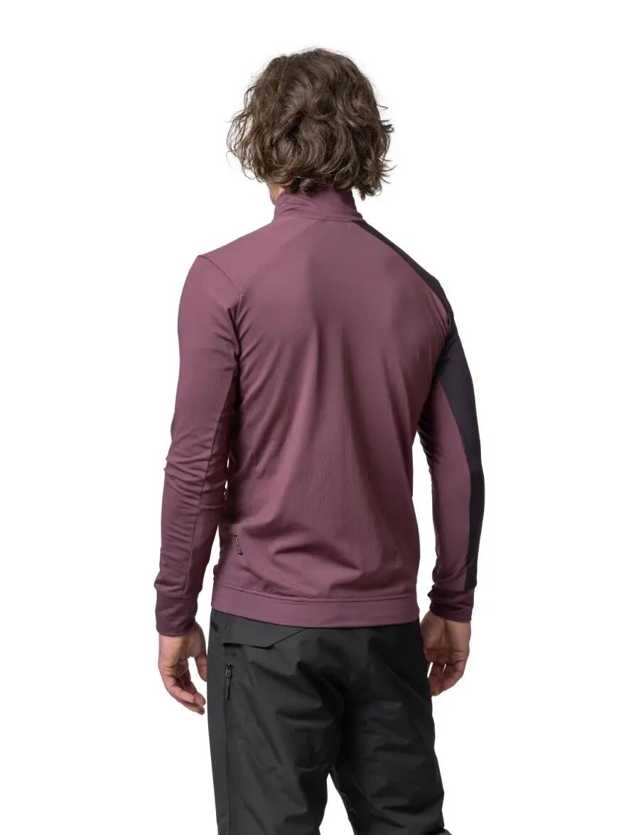 Herren-Sweatshirt „Hannah“ aus elastischem Funktionsfleece 5/7