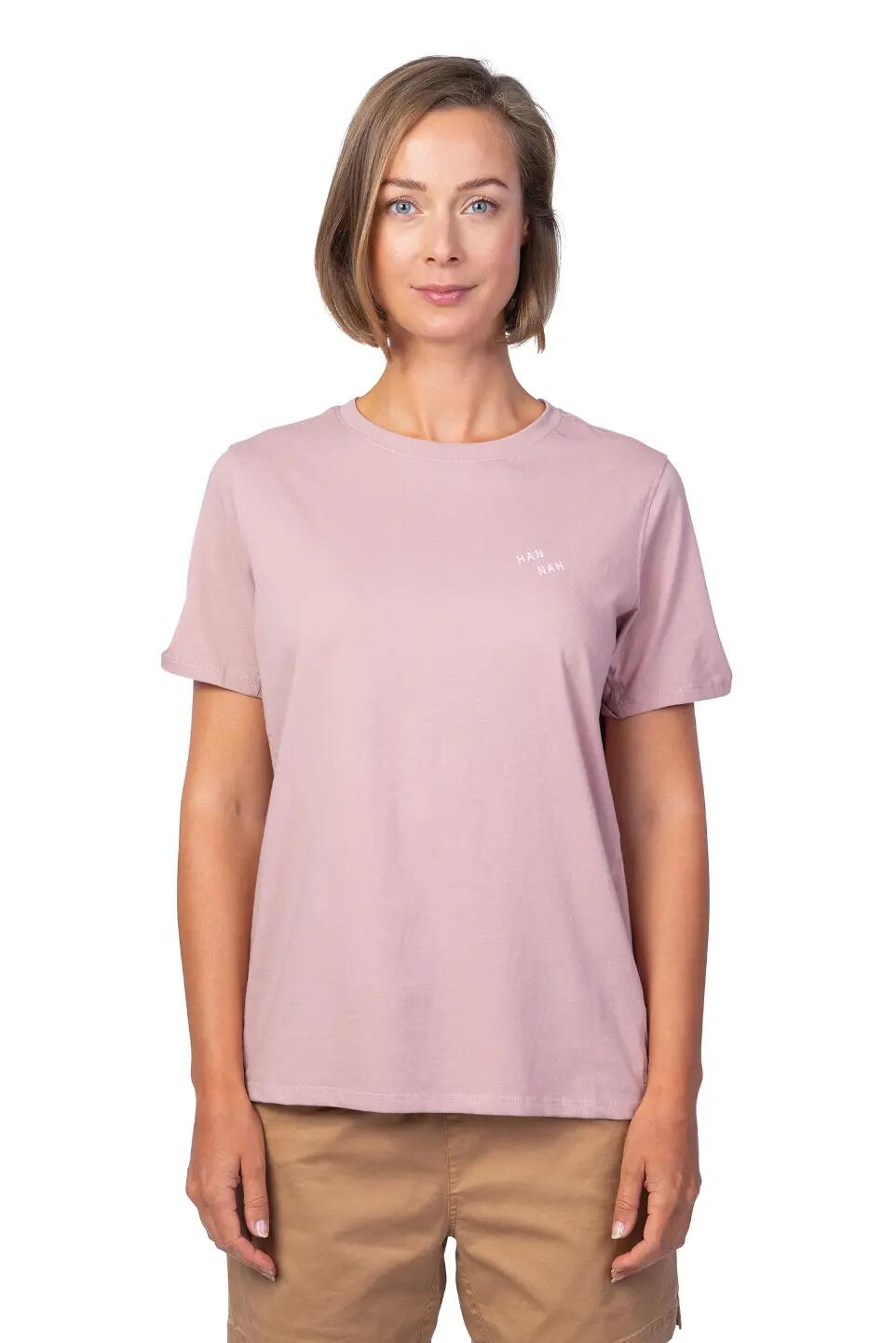 Lichtgewicht katoenen T-shirt voor dames Hannah 3/7