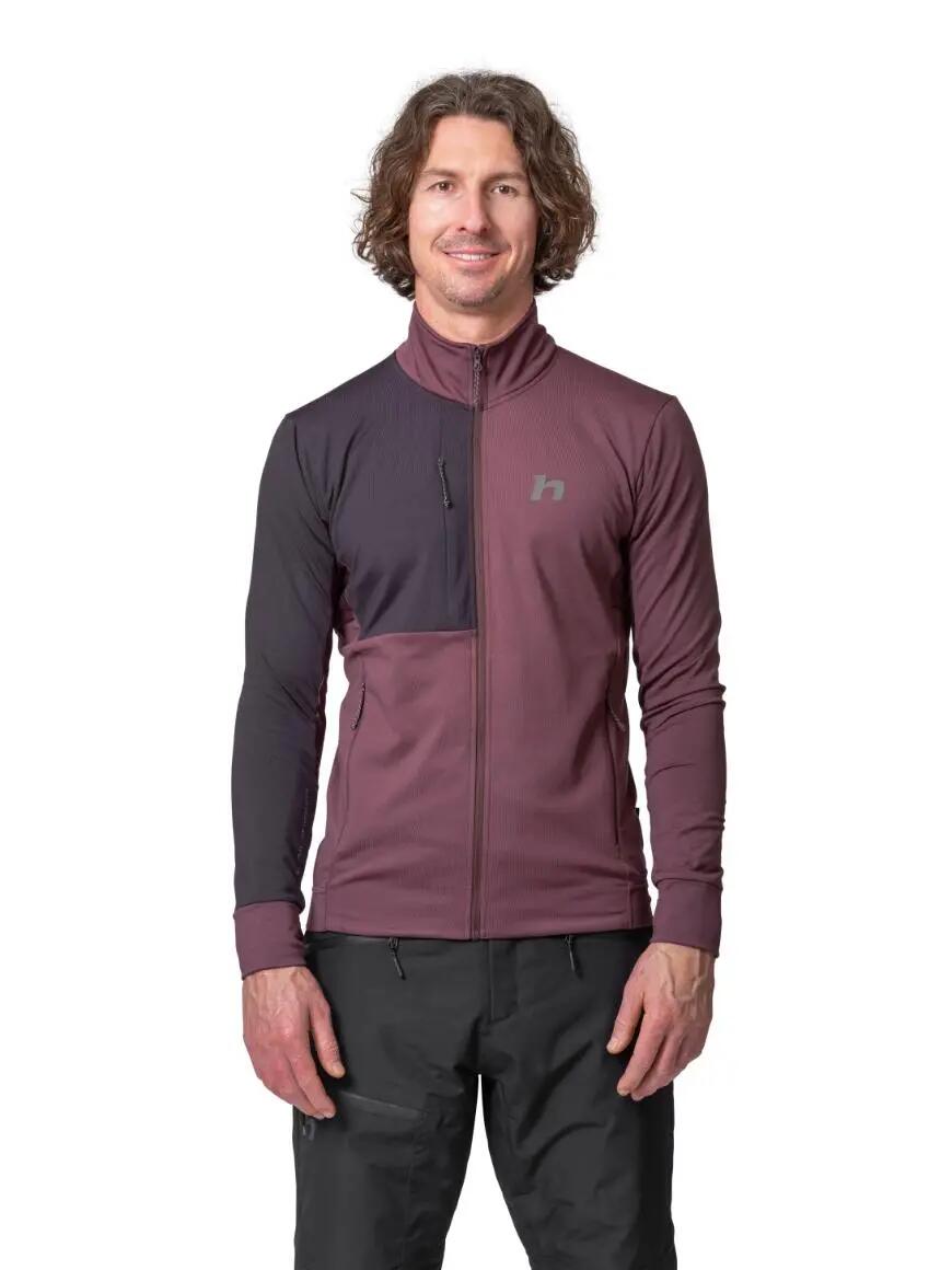 Herren-Sweatshirt „Hannah“ aus elastischem Funktionsfleece 4/7