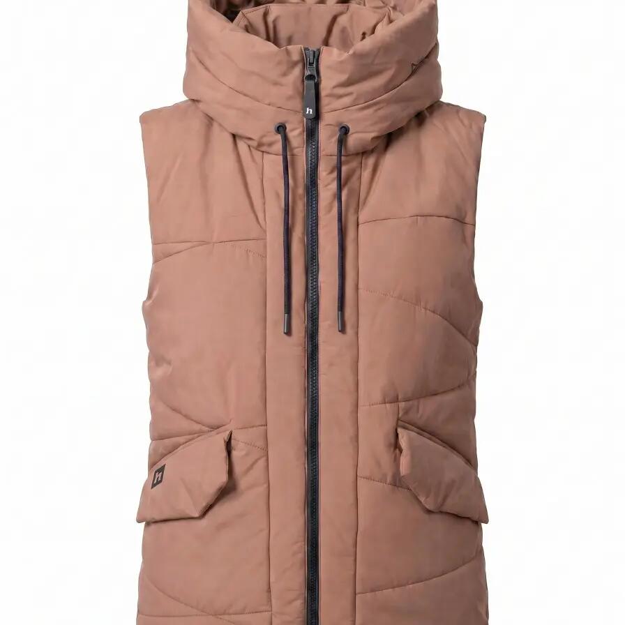 Women's Waterproof Insulated Hooded Vest Hannah