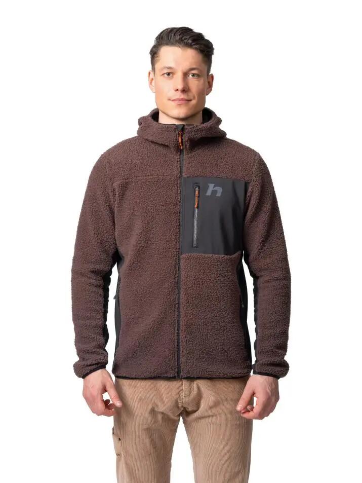 Herren-Stretch-Fleece-Kapuzenjacke „Hannah“ 4/6