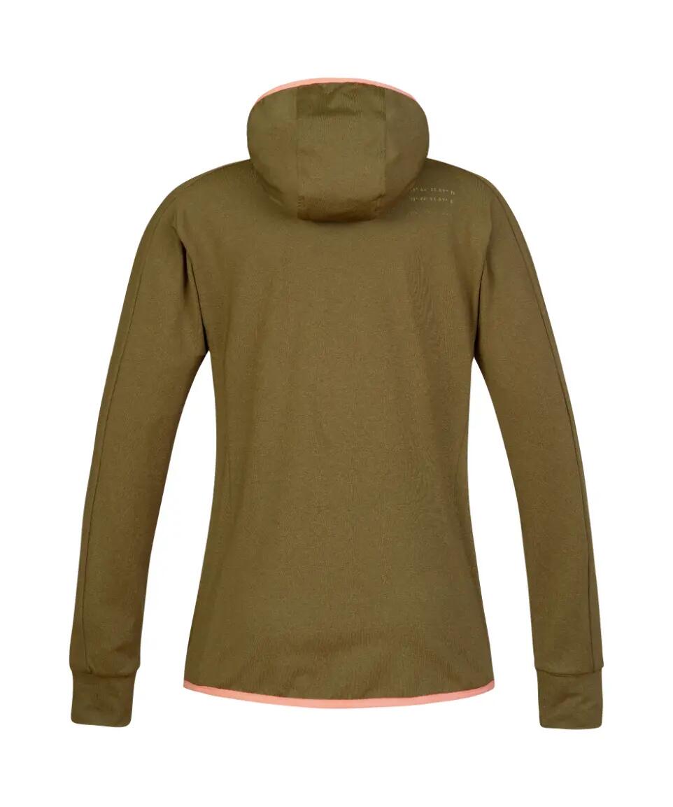 Sweat-shirt en polaire extensible à capuche pour femme « Hannah » 2/7