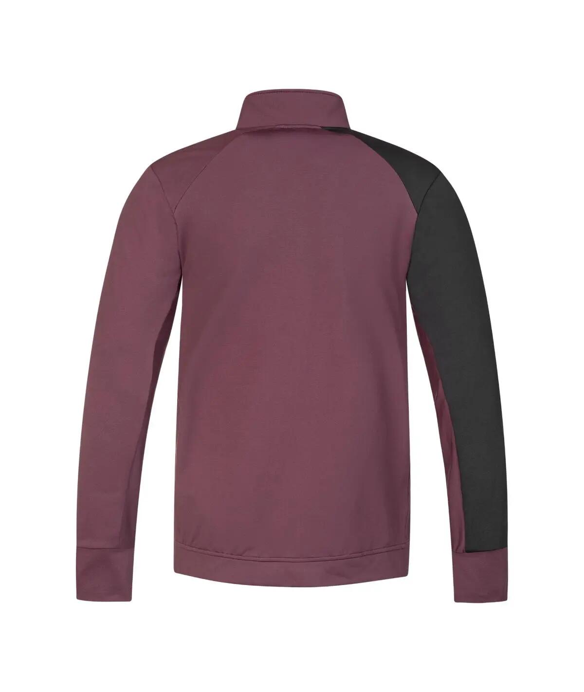 Herren-Sweatshirt „Hannah“ aus elastischem Funktionsfleece 3/7