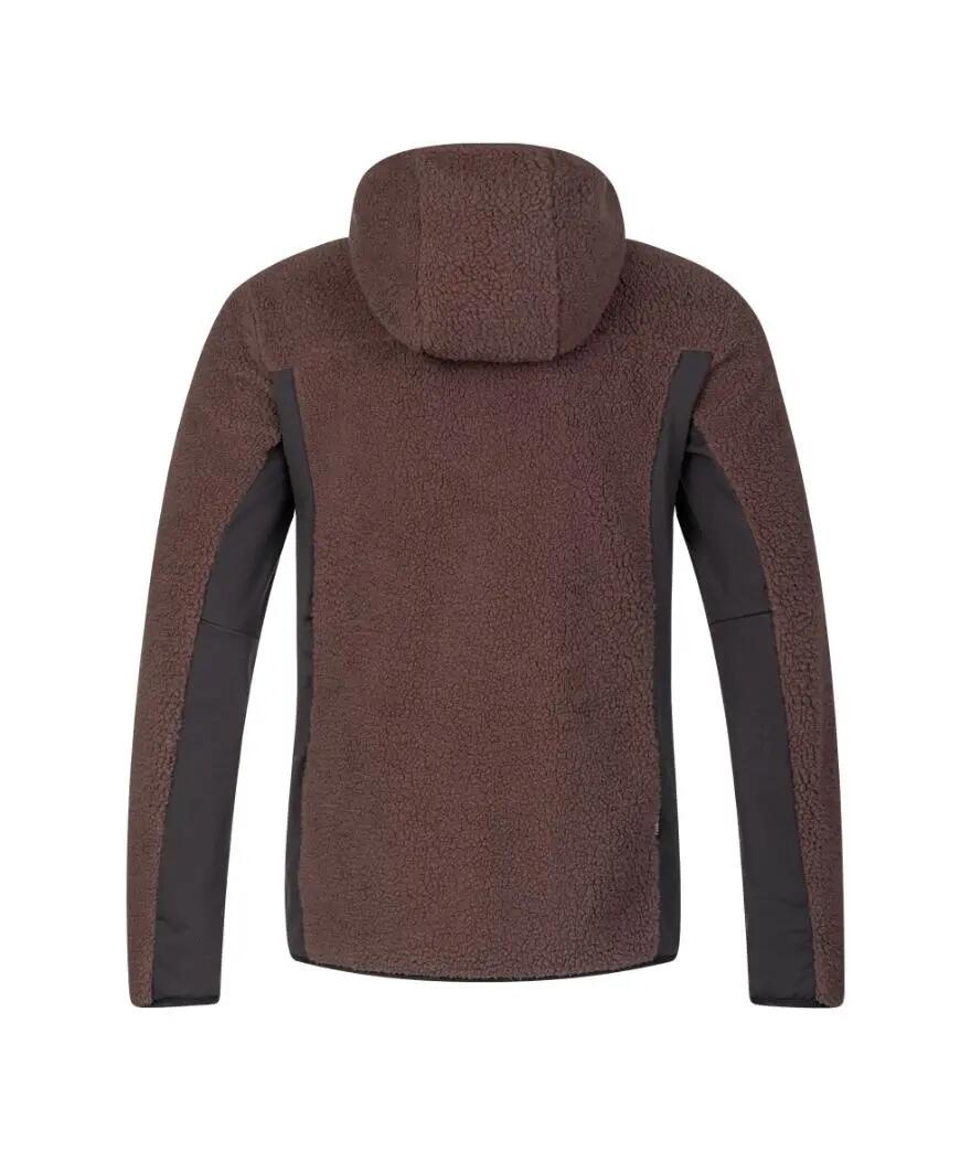 Herren-Stretch-Fleece-Kapuzenjacke „Hannah“ 3/6