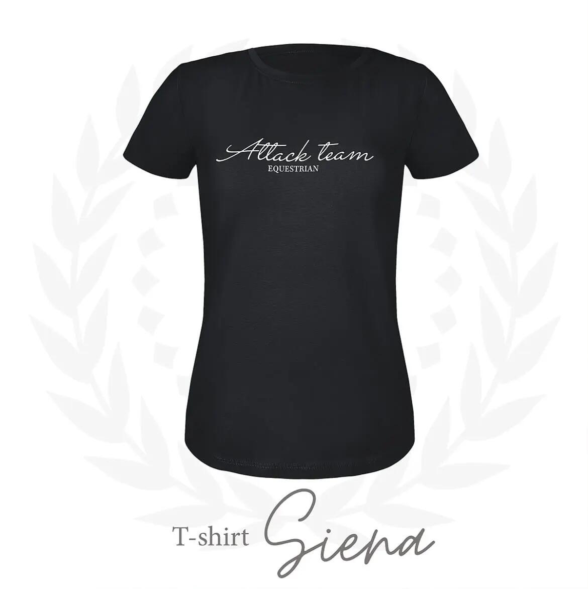 Mujer Camisa Invierno Deporte Siena Negro XL 4/5