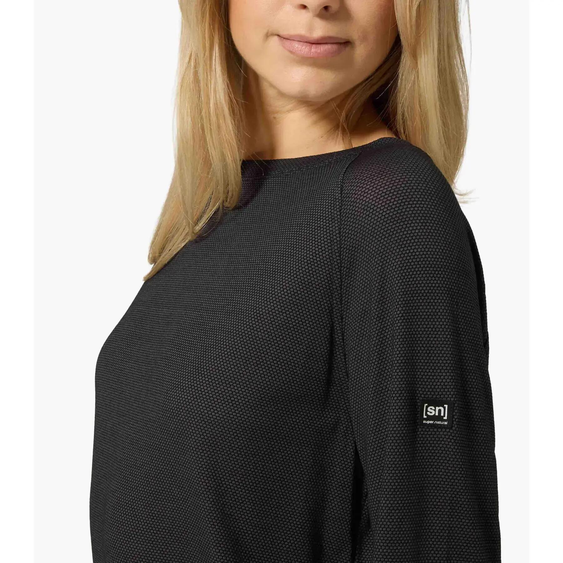 Maillot manches longues femme super.natural Leisure Air 4/5