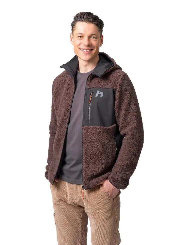 Herren-Stretch-Fleece-Kapuzenjacke „Hannah“ 2/6