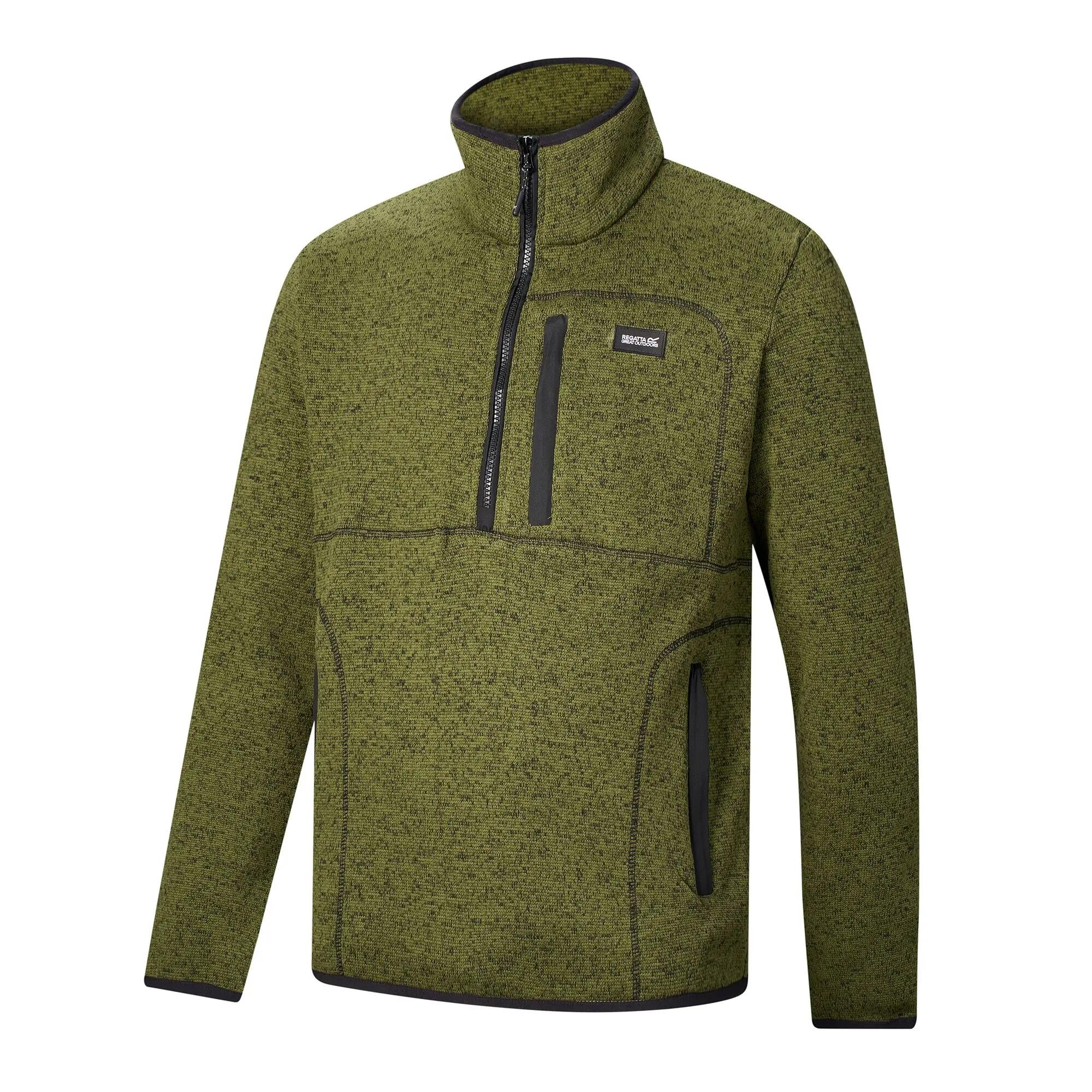 Forro polar Barlee de media cremallera para hombre 2/4