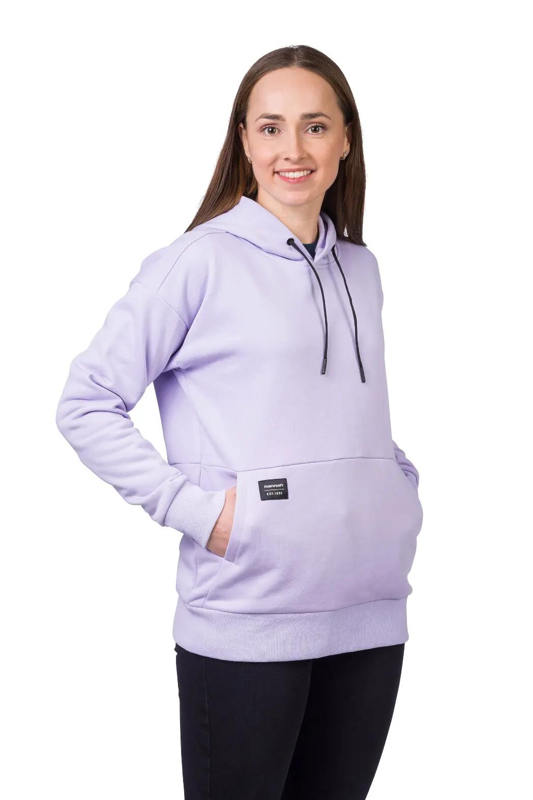 Camisola com capuz de algodão para mulher Hannah 6/7