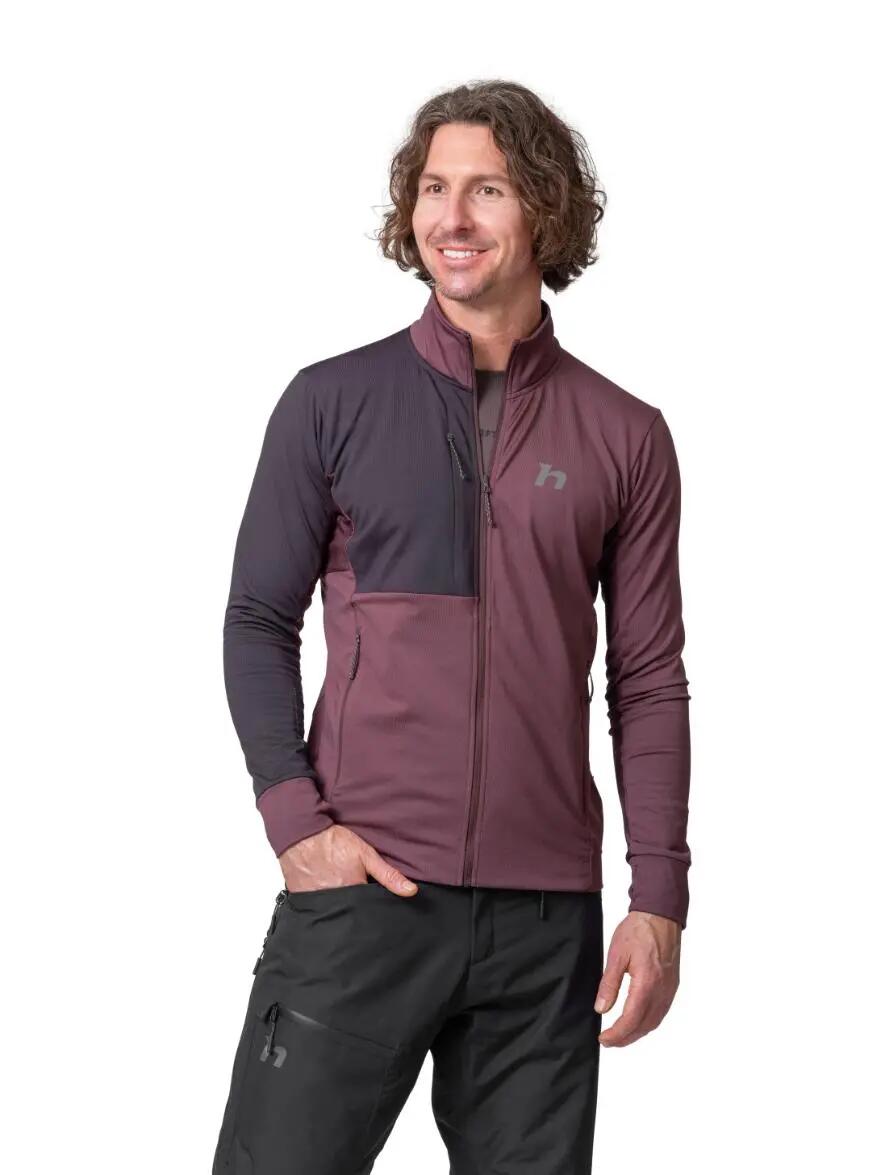 Herren-Sweatshirt „Hannah“ aus elastischem Funktionsfleece 2/7