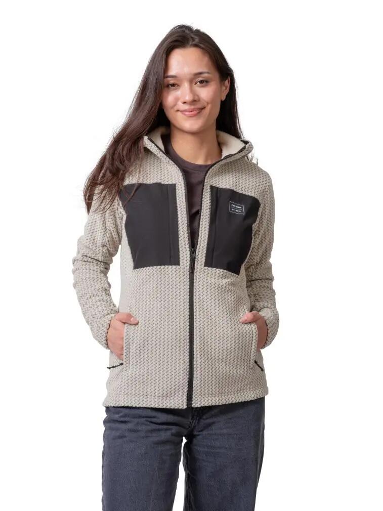 Casaco com capuz em velo isolante para mulher Hannah 2/7