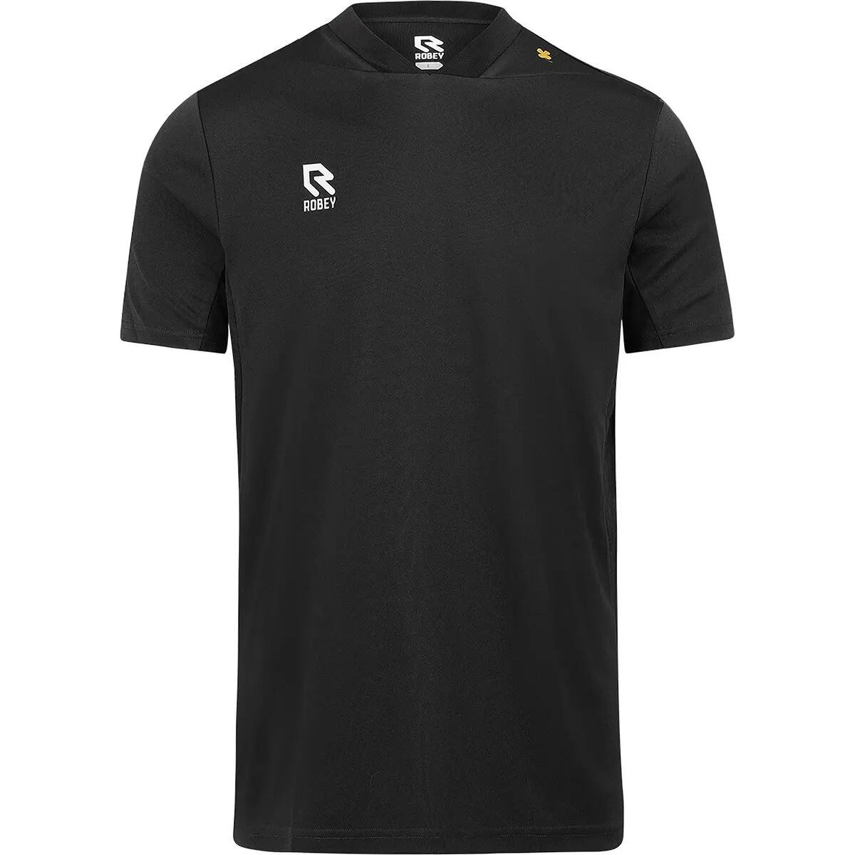 Shirt - Teamsport - Kinderen - Playmaker - Kortemouw, ademend - Zwart 2/5
