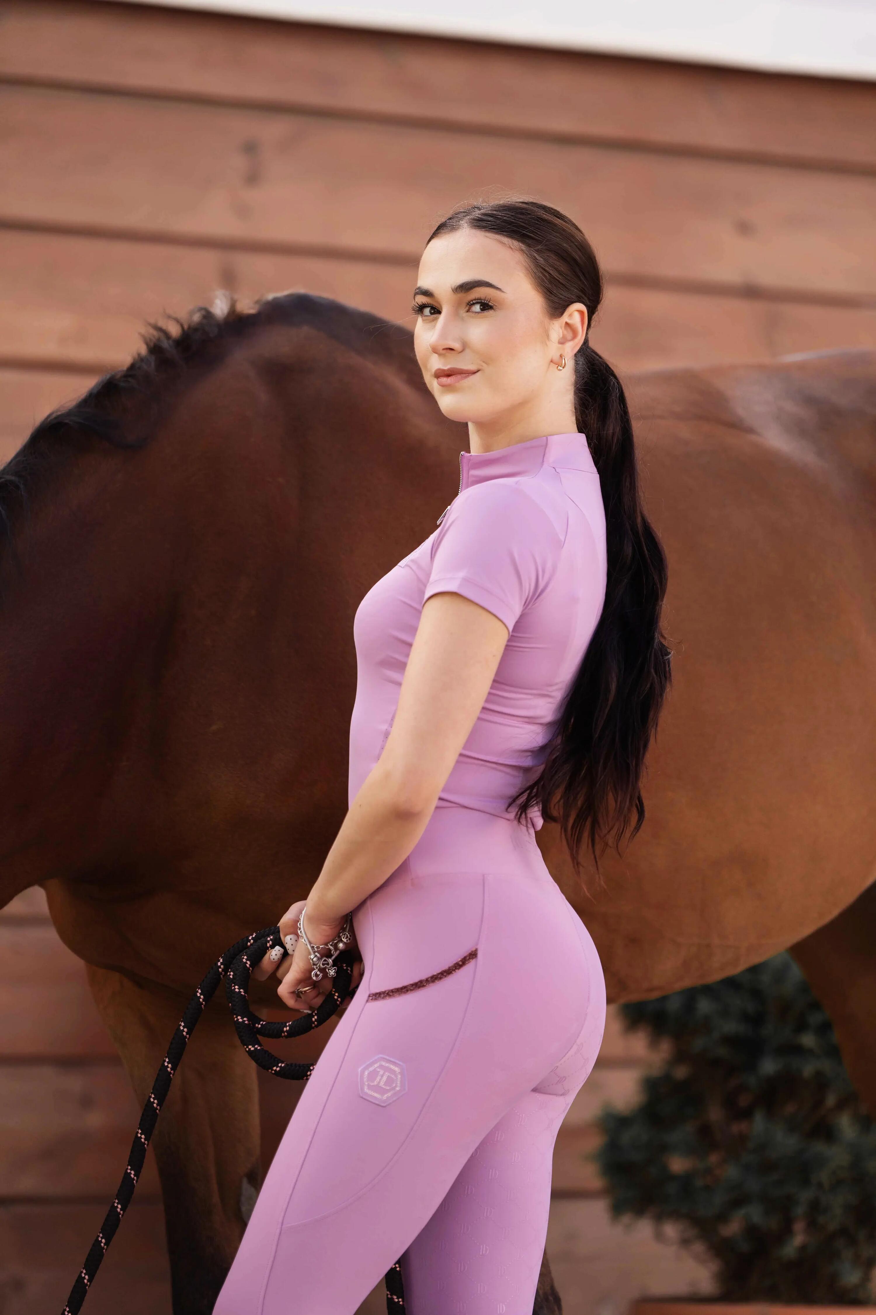Mujer Camisa Invierno Deporte Bellarose Lila L 2/2