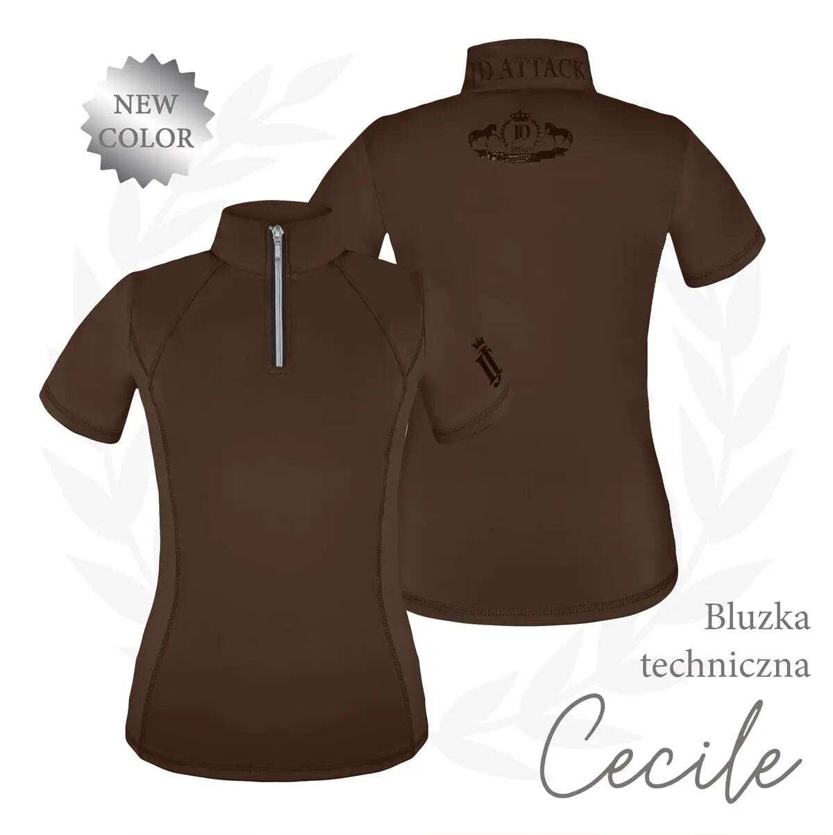 Mujer Camisa Invierno Deporte Cecile Rosa XS 7/8