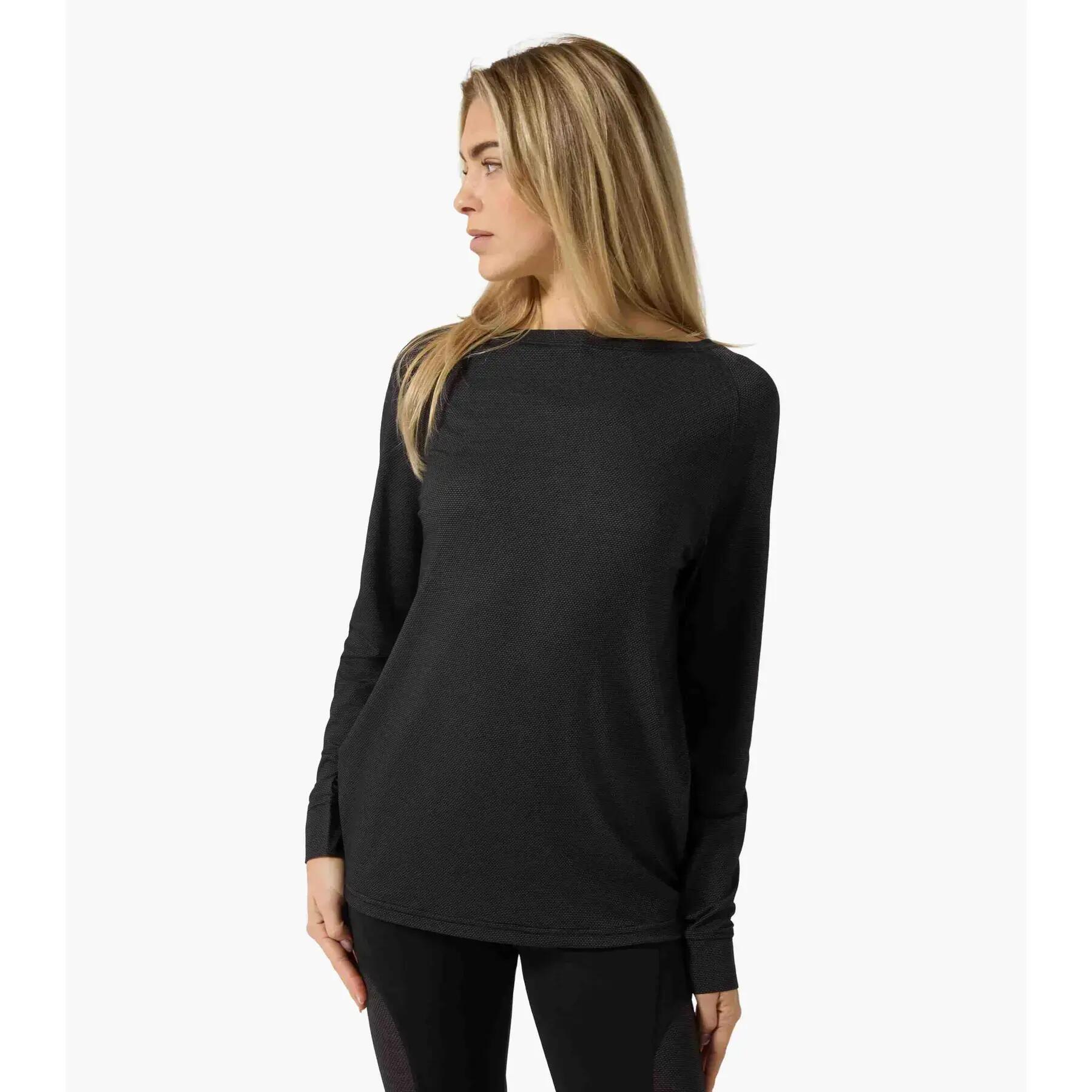 Maillot manches longues femme super.natural Leisure Air 2/5