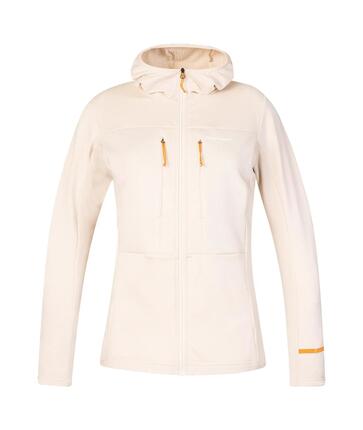Damen-Fleecejacke mit Kapuze aus Stretch-Funktionsmaterial „Hannah“
