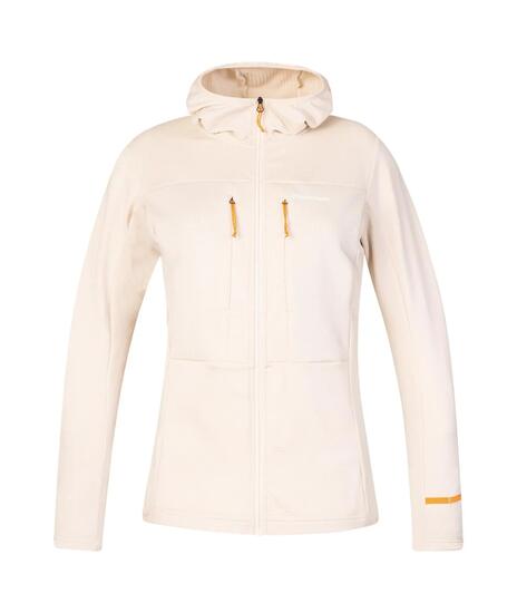 Damen-Fleecejacke mit Kapuze aus Stretch-Funktionsmaterial „Hannah“