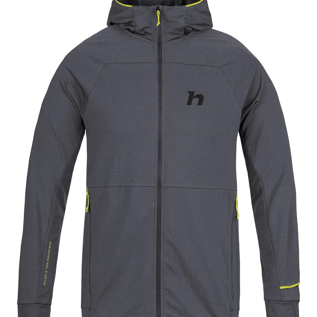 Men's Stretch Hooded Fleece Sweatshirt Hannah